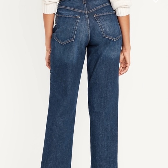 NWT Old Navy O.G. LOOSE HIGH RISE jeans - Picture 3 of 9
